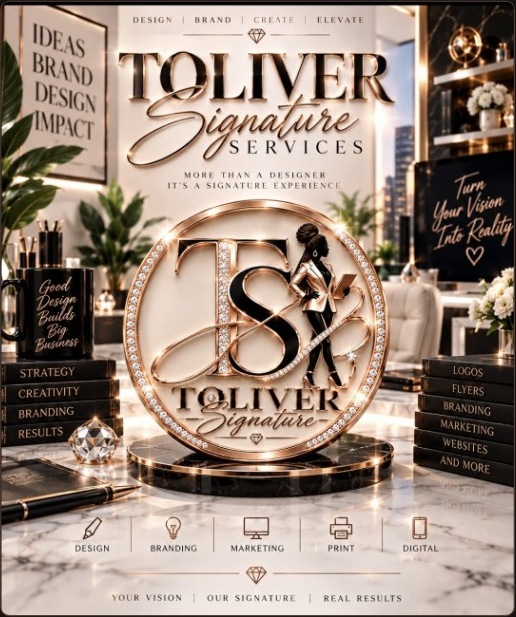 Toliver Signature Services brand showcase