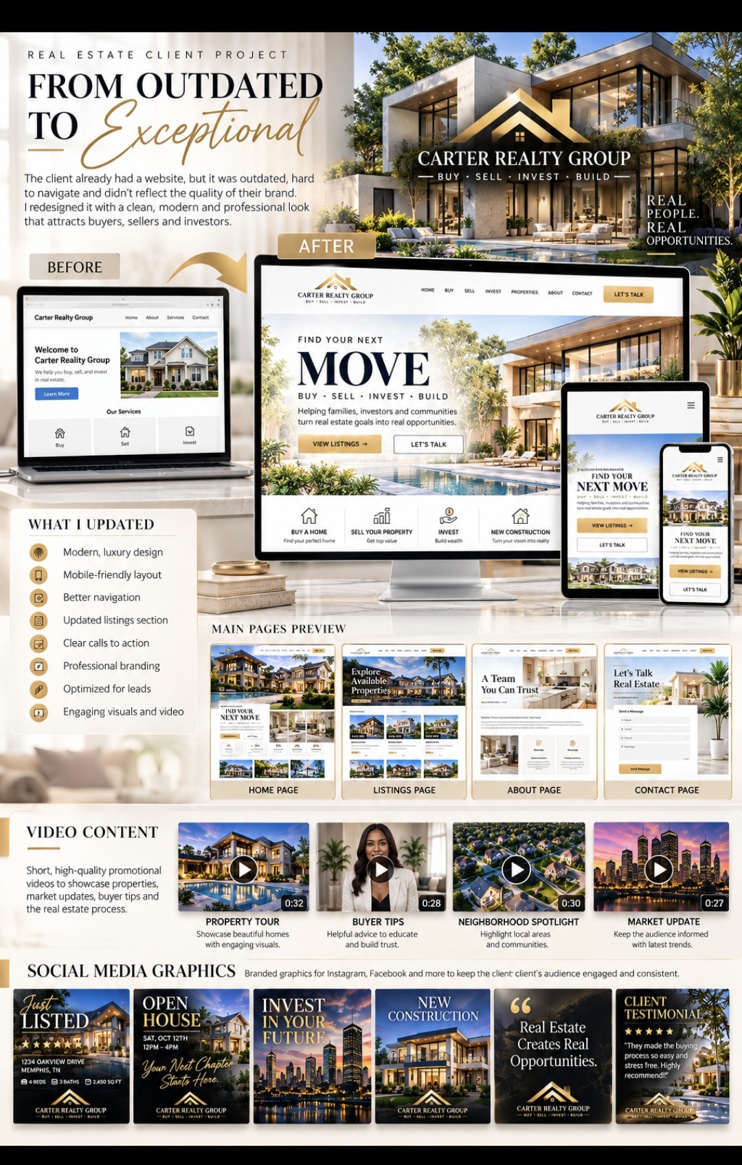 Website Redesign