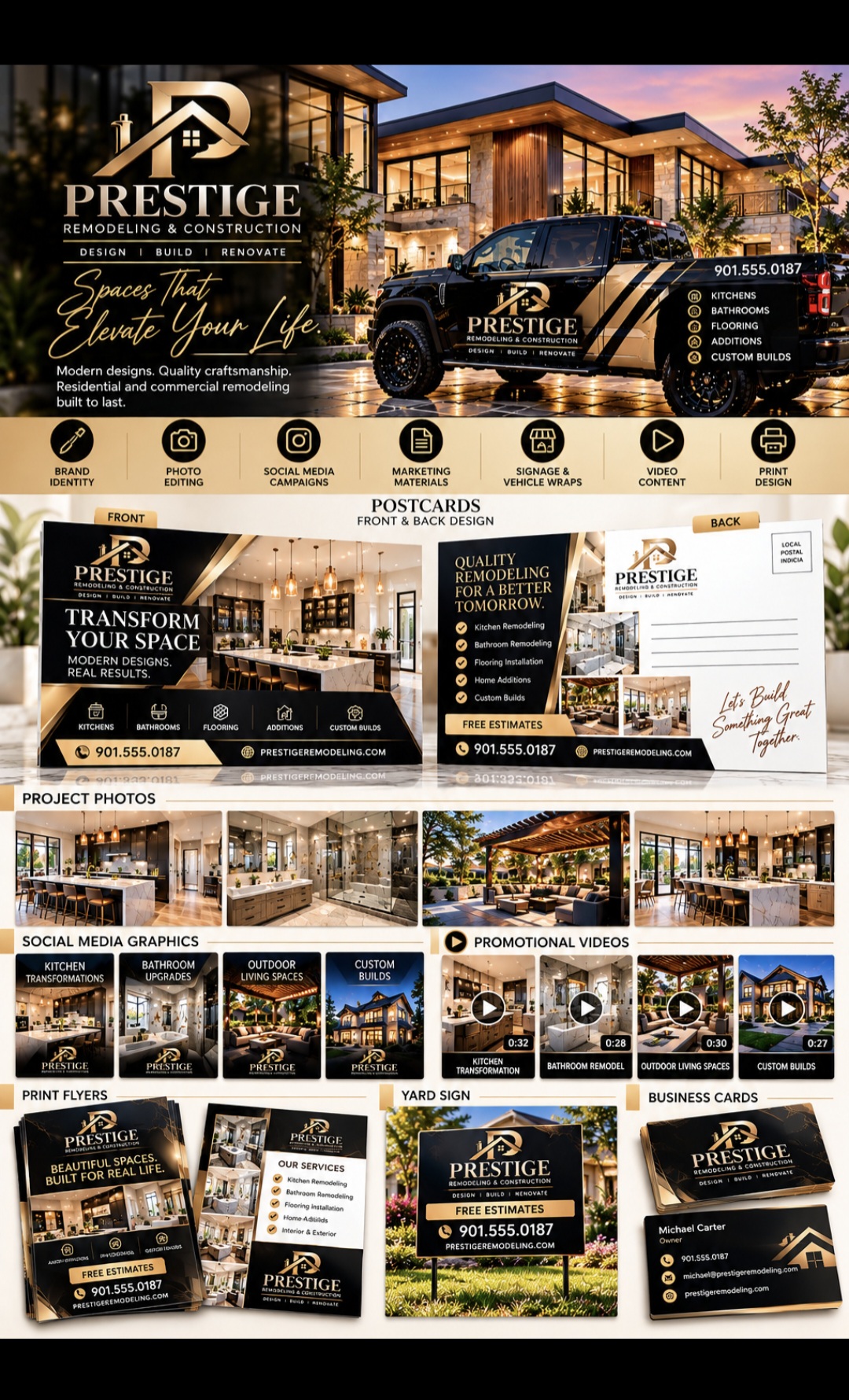 Brand Identity & Marketing