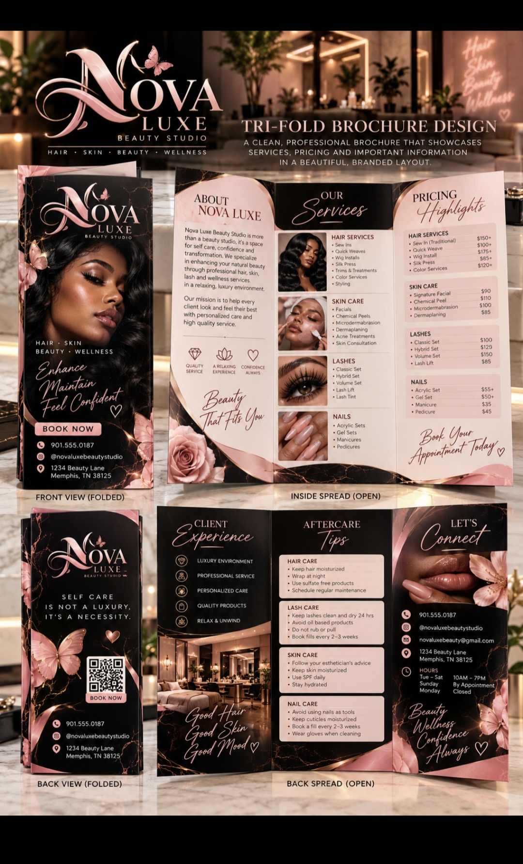 Tri-Fold Brochure