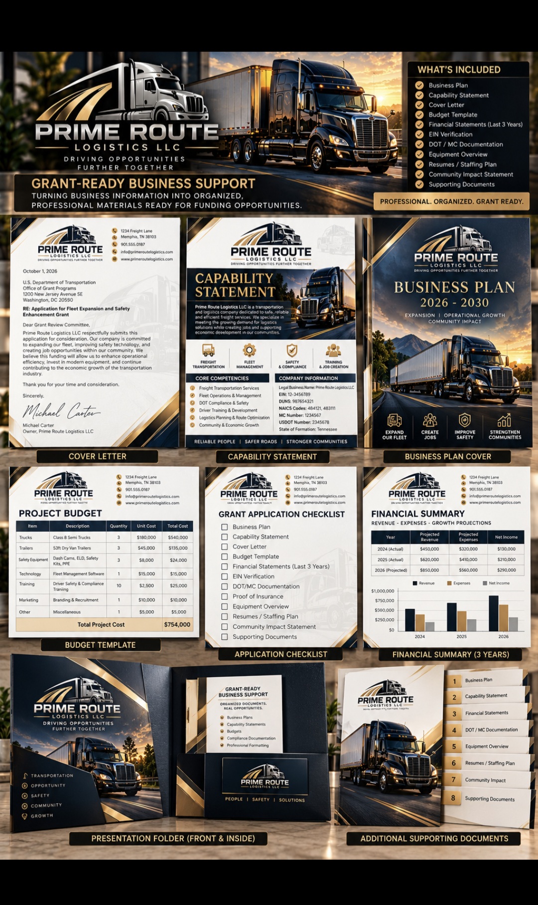 Grant-Ready Business Support