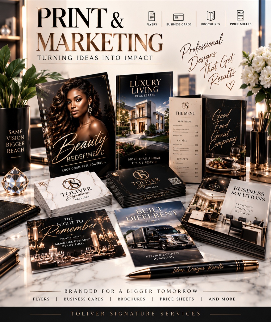 Print & Marketing